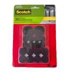 Scotch Felt Pads Value Pack 36 Pieces Box Of 4. Fixed Price $26.06.