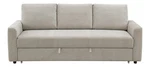 Acme Leira Linen Fabric Upholstered Sofa With Sleeper Beige. Fixed Price $1026.55.