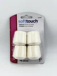 Softtouch Rubber Chair Leg Caps 1 4PC Furniture Floor Protectors. Fixed Price $6.64.