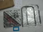 3 Tier Corner Mesh Rolling Utility Cart For Storage Kitchen Bathroom 44LB Limit. Fixed Price $48.75.