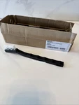 Carlisle 4067400 Flo-pac 7" Utility Toothbrush With Nylon Bristles Blk 12-PACK. Fixed Price $40.00.