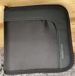 Mainstays Entertainment Cd/dvd/blueray Organizer 24 Capacity Black Travel Case. Fixed Price $7.99.