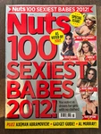 'nuts' Magazine - 30 Nov 2012 Kelly Brook Kate Upton Holly Willoughby. Fixed Price $26.85.
