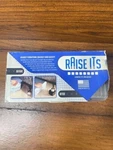 Headwind Consumer Products Clear Raise Its Furniture Risers Set Of 8. Fixed Price $19.99.