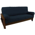 Blazing Needles Solid Twill 8" 9" Futon Cover With 2 Bolster Pillows (set. Fixed Price $148.99.