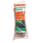 Vtg Frost King Lawn Furniture Webbing 2 1/4"X Ft PW39BR Brown White Stripes. Fixed Price $17.60.