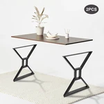 Table Legs Set Of Metal Desk 28 Dining Diy Industrial. Fixed Price $68.45.