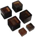 Richards Homewares 98041000 Espresso Wood Bed Lifters (set Of 4) Fits 2.75 X .... Fixed Price $24.86.