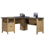 August Hill Desk, Dover Oak Finish. Fixed Price $350.39.