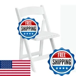 Flash Furniture Hercules Series Beechwood Folding Event Chairs Padded Seats. Fixed Price $265.92.