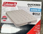Coleman Queen Quickbed Elite With Built-in 4D Pump 9.5". Fixed Price $40.94.