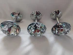 Guc 3 Pcs Classic Crystal Curtain Tiebacks Tassel Holdback Wall Mounted. Fixed Price $29.99.