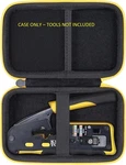 Klein RJ45 Pass Through Crimp Tool VDV226 110 Hard Travel Carrying Storage Bag. Fixed Price $29.99.