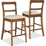 Best Choice Products 26" Counter-height Farmhouse Wood Stools, Set Of. Fixed Price $169.99.