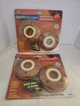Slipstick CB822 3-1/4" Gripper Caramel Set Of Feet W/ Package. Fixed Price $5.99.