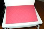 Pink Ikea Brada Laptop Stand Support Riser Angled Desk 16.5" X 12.25". Fixed Price $18.17.