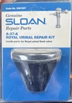 Sloan 3301037 A-37-A 4.5 Gpf Water Closet Flushometer Drop-in Repair Kit. Fixed Price $19.87.