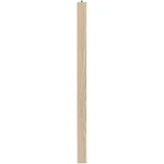 Waddell 2678 Ash Parsons Table Leg, 28". Fixed Price $33.77.