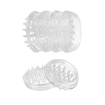 8 Pcs 1.46" Round Carpet Protectors Spiked Caster Cups For Furniture Legs. Fixed Price $16.29.