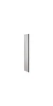 Salsbury Side Panel For 18IN Deep Designer Wood Locker Without Sloping Hood. Fixed Price $382.66.