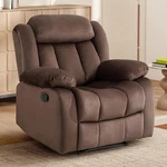Canmov Manual Chair W/ Padded Armrest Wall-hugger Single Sofa Recliners. Fixed Price $215.99.