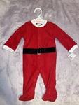 Nwt Baby Gear 1ST Christmas Santa Sleeper Pjs Play Infant Sz 3-6 Months. Fixed Price $30.00.
