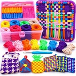 Weaving Loom Kit Toys Crafts - Arts And For Kids Adults Great Birth. Fixed Price $64.99.