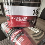 X-protector 16 Felt Furniture Sliders Reusable For Hard Floors 3 Packs. Fixed Price $15.00.