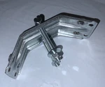 - Ikea 122483 Corner Bracket Angled W/ Mounting Hardware For Table Leg. Fixed Price $18.99.