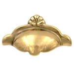 10 Pack Belwith Keeler Sechel Sherwood Antique Solid Brass 3"CC Cup Pull A113. Fixed Price $99.97.