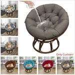 47" 51'' Papasan Cushion Overstuffed Round Chair Egg. Fixed Price $50.38.