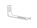 Ikea Wall Security Bracket 122576 Or 106989. Fixed Price $10.00.