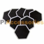 8 Pcs Furniture Sliders Pads Magic Movers Floor Protector For Wood Carpet. Fixed Price $7.99.
