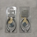 Ikea Drawer Pulls Tag 2 Packs Handles 966.706.83 Mikael Warnhammar 3/4" Nos. Fixed Price $16.95.