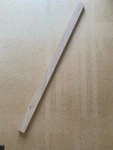 Front Rail/divider/partition For Ikea Malm Chest Of Drawers - White Stained Oak. Fixed Price $19.43.