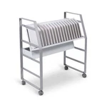 Luxor LOTM16 Tablet / Chromebook Open Charging Cart. Fixed Price $375.72.