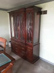 Cherry Cabinet By Thomasville Furniture 1980. Fixed Price $1500.00.