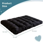Yoshoot 6 Inches Mattress Full Size, Thick Futons Sofa Couch Bed, Floor. Fixed Price $79.99.