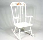 Vintage Kids' Colonial Rocking Chair - White. Fixed Price $48.00.