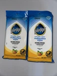Packs Of Pledge Multi-surface Wipes, Fresh CITRUS/125. Fixed Price $35.00.