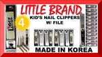 4 Little Deluxe Nail Clippers Infant, Todler, Kid's, Baby, Child (made Korea). Fixed Price $14.95.