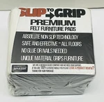 Sliptogrip Premium Felt Furniture Pads 12 Pack 4" X New. Fixed Price $24.95.