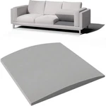 Couch Cushion Support For Sagging Seat 20" X High Density Curved Foam Sofa. Fixed Price $10.95.