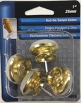 Shepherd 9098 1-INCH Nail On Furniture Glides, 4-PACK. Fixed Price $9.84.