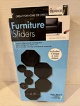 Furniture Sliders Sets- 8 Pieces Per 4 Large & Mini. Fixed Price $7.00.