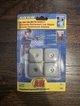 Shepherd Hardware 9242 1-3/8 Inch Square Glide Furniture Sliders Pack. Fixed Price $5.99.