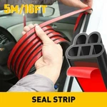 5M L-shape Rubber Car Door Seal Hood Trunk Edge Weatherstrip Trim Eae Best. Fixed Price $11.99.