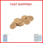 Softtouch 3/8" Hexagon Self-stick Noise Dampening Foam Cabinet Bumpers, 12 Pack,. Fixed Price $5.30.