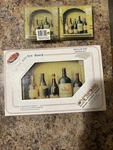 Superior Kitchen Products Glass Cutting Board & Coaster Set Wine Bottles 20X30CM. Fixed Price $40.00.
