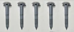 5X Ikea HEX5 Flat Metric Screw MK6S W/ Point M6 50MM Length Steel Part #110716. Fixed Price $11.98.